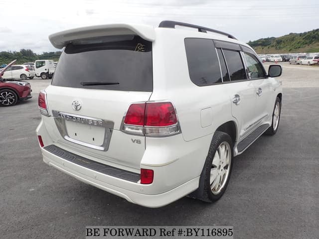 2007 Toyota Land Cruiser JDM car for sale — photo 5 of 25