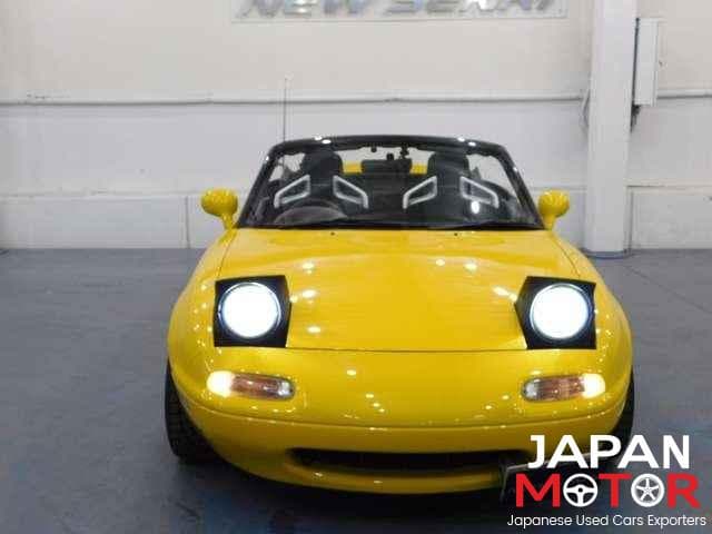 1997 Mazda Roadster (Eunos Roadster / MX-5) JDM car for sale — photo 3 of 16