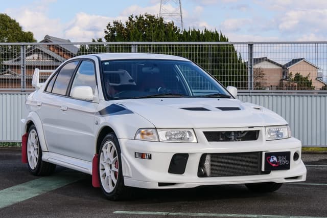 2000 Mitsubishi Lancer Evolution JDM car for sale — photo 23 of 25