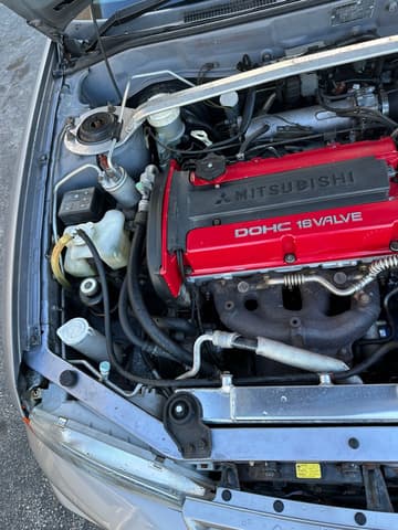 1996 Mitsubishi Lancer Evolution JDM car for sale — photo 10 of 25
