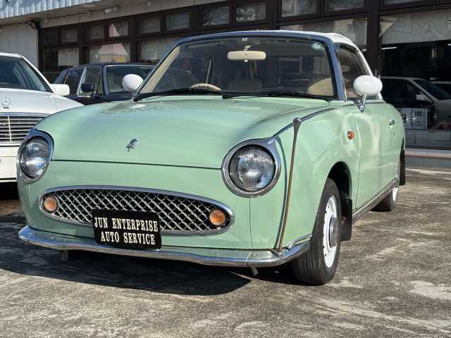 1991 Nissan Figaro JDM car for sale — photo 2 of 20