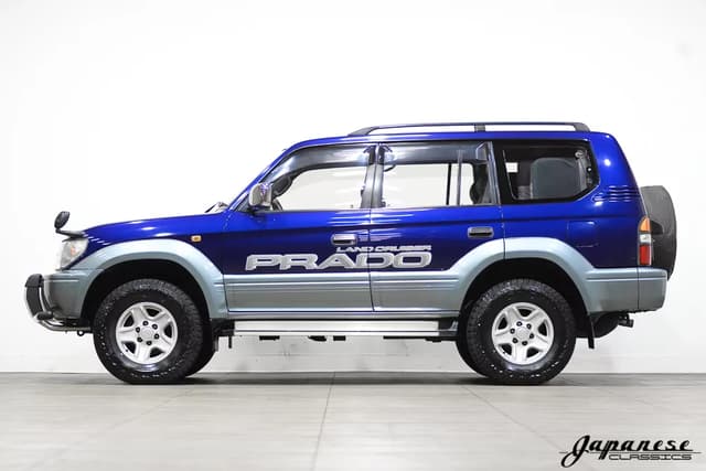 1996 Toyota Land Cruiser JDM car for sale — photo 4 of 25
