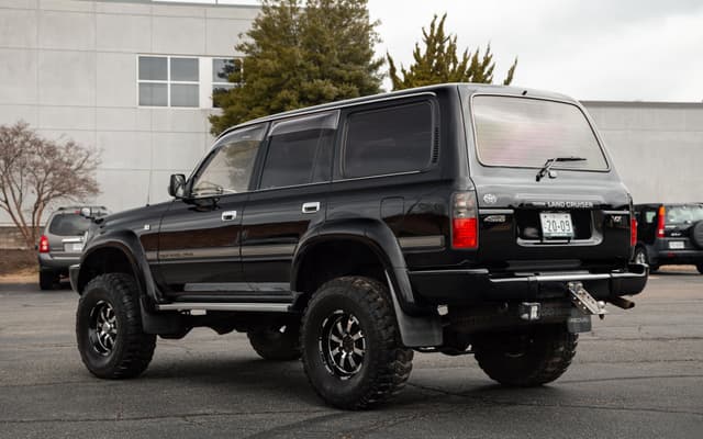 1992 Toyota Land Cruiser JDM car for sale — photo 6 of 14