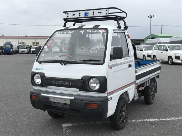 1991 Suzuki Carry JDM car for sale — photo 2 of 11