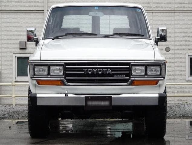 1988 Toyota Land Cruiser JDM car for sale — photo 3 of 9