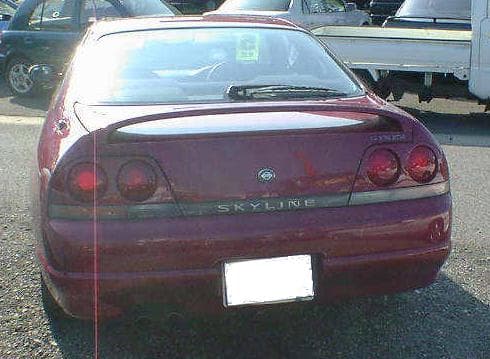 1993 Nissan Skyline JDM car for sale — photo 2 of 3