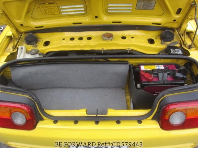 1991 Honda Beat JDM car for sale — photo 18 of 20