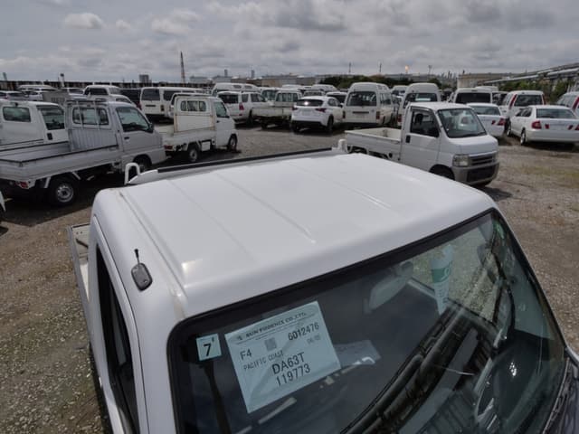 2002 Suzuki Carry JDM car for sale — photo 13 of 25