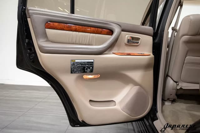 1999 Toyota Land Cruiser JDM car for sale — photo 21 of 25