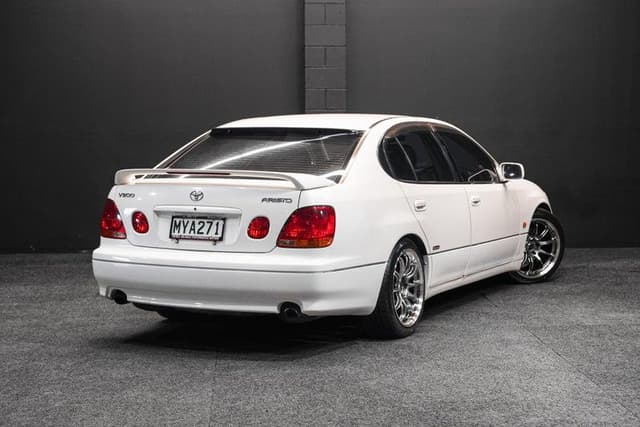 1999 Toyota Aristo JDM car for sale — photo 12 of 20
