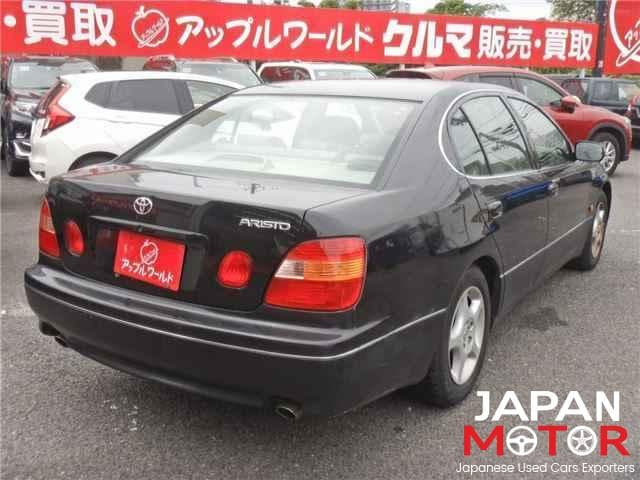 1998 Toyota Aristo JDM car for sale — photo 2 of 25