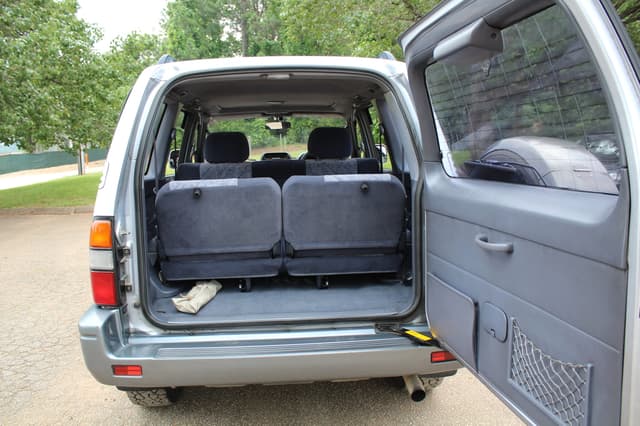1996 Toyota Land Cruiser Prado JDM car for sale — photo 9 of 22