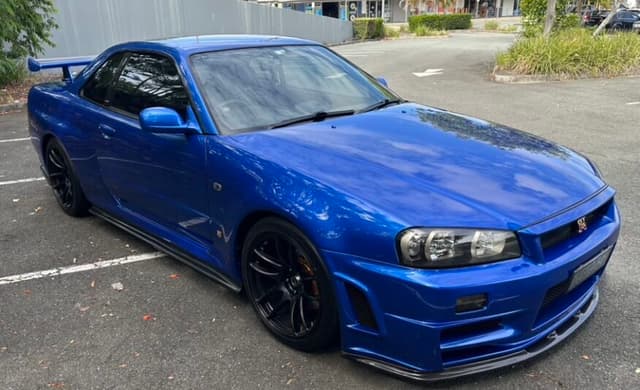 1999 Nissan Skyline JDM car for sale — photo 4 of 21