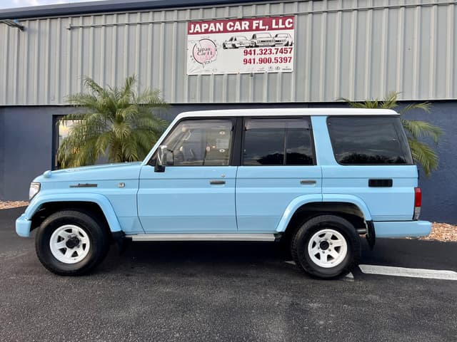 1995 Toyota Land Cruiser Prado JDM car for sale — photo 10 of 23