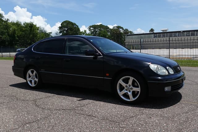 1996 Toyota Aristo JDM car for sale — photo 4 of 19