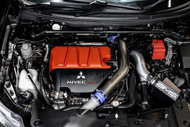 2008 Mitsubishi Lancer Evolution JDM car for sale — photo 15 of 20