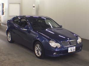 2001 Mercedes-Benz C Class JDM car for sale