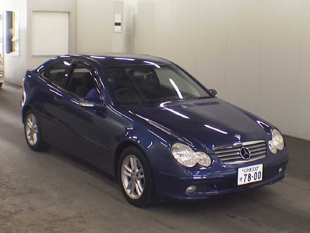2008 Mercedes-Benz C Class JDM car for sale — photo 8 of 8