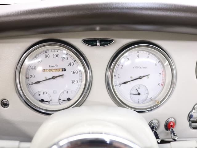 1991 Nissan Figaro JDM car for sale — photo 14 of 25