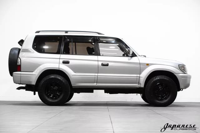 2000 Toyota Land Cruiser Prado JDM car for sale — photo 5 of 25
