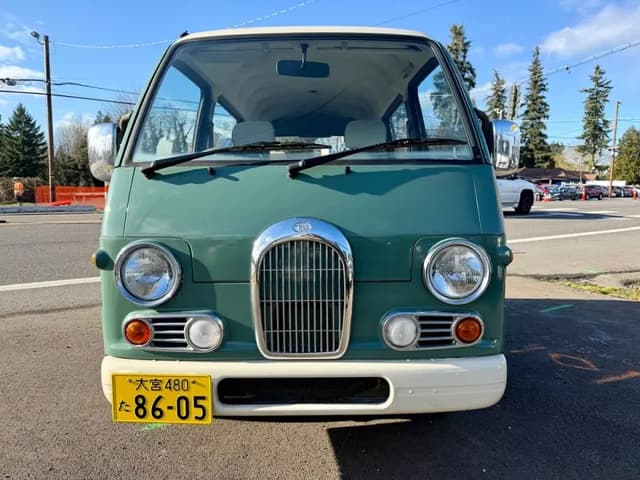 1993 Subaru Sambar JDM car for sale — photo 2 of 10