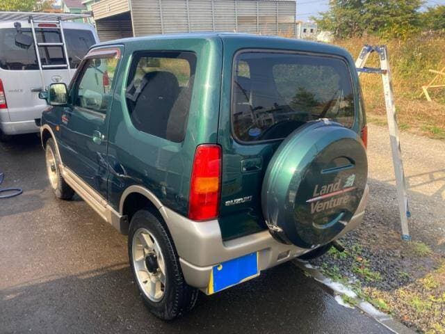 2001 Suzuki Jimny JDM car for sale — photo 13 of 17