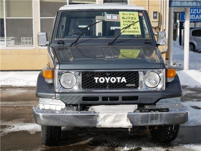 1989 Toyota Land Cruiser JDM car for sale — photo 10 of 25