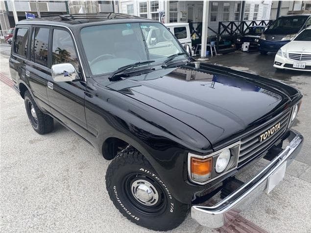 1996 Toyota Land Cruiser JDM car for sale — photo 3 of 25