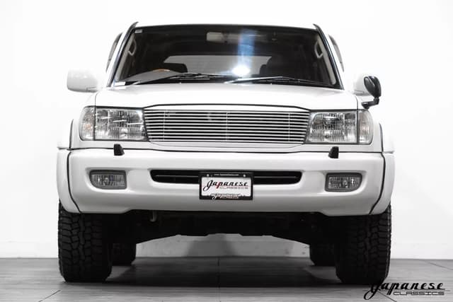 2000 Toyota Land Cruiser JDM car for sale — photo 2 of 25