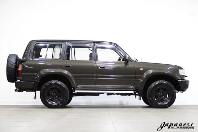 1992 Toyota Land Cruiser JDM car for sale — photo 5 of 25