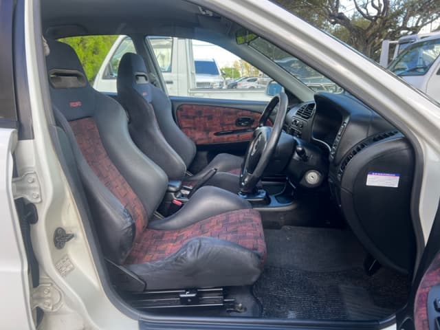 1997 Mitsubishi Lancer Evolution JDM car for sale — photo 12 of 14