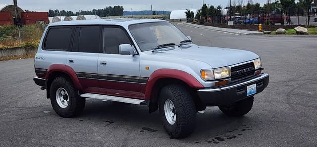 1990 Toyota Land Cruiser JDM car for sale — photo 12 of 25