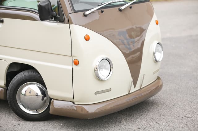 1997 Subaru Sambar JDM car for sale — photo 21 of 25