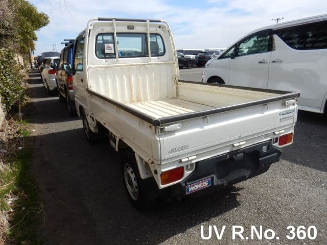 1998 Subaru Sambar JDM car for sale — photo 3 of 9