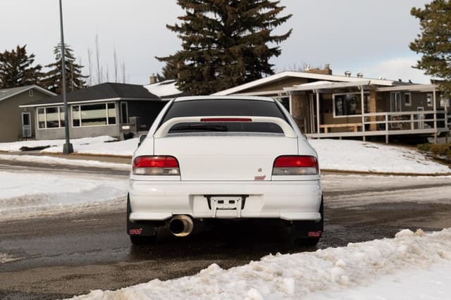 1998 Subaru Impreza JDM car for sale — photo 6 of 16