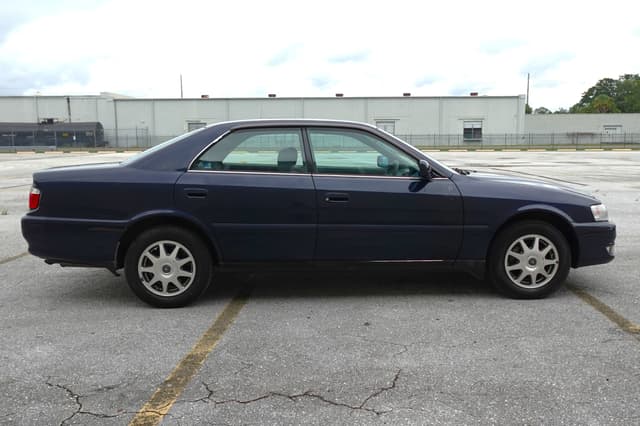 1999 Toyota Chaser JDM car for sale — photo 5 of 17