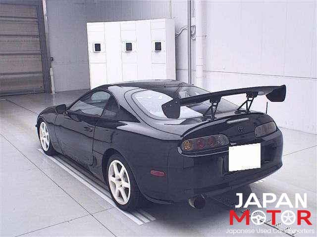 1998 Toyota Supra JDM car for sale — photo 2 of 7
