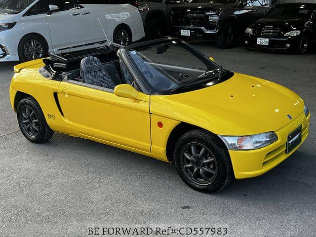1992 Honda Beat JDM car for sale — photo 10 of 20