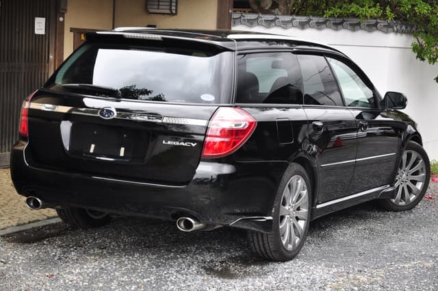 2007 Subaru Legacy JDM car for sale — photo 3 of 24