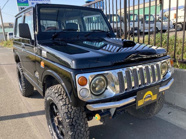 1996 Suzuki Jimny JDM car for sale — photo 6 of 25