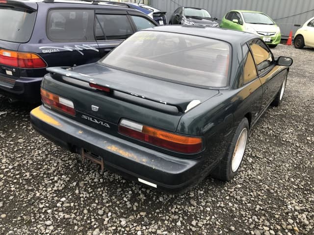 1990 Nissan Silvia JDM car for sale — photo 4 of 5