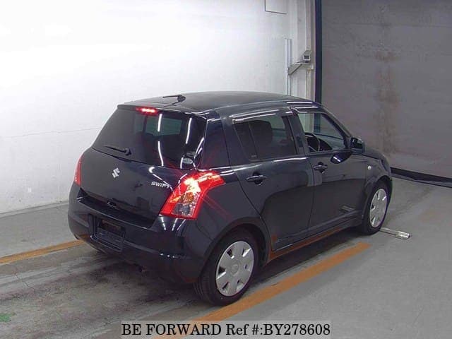 2010 Suzuki Swift JDM car for sale — photo 2 of 6