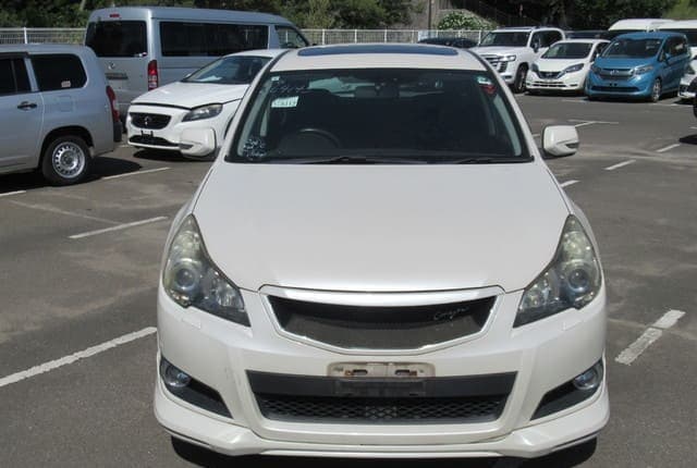 2009 Subaru Legacy JDM car for sale — photo 8 of 25