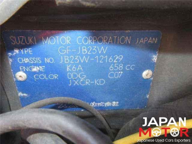 1999 Suzuki Jimny JDM car for sale — photo 18 of 18