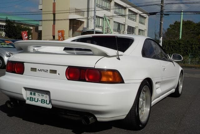 1993 Toyota MR2 JDM car for sale — photo 5 of 6