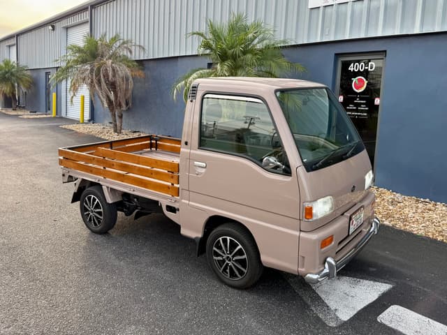 1998 Subaru Sambar JDM car for sale — photo 12 of 17