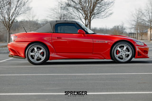 2002 Honda S2000 JDM car for sale — photo 14 of 25