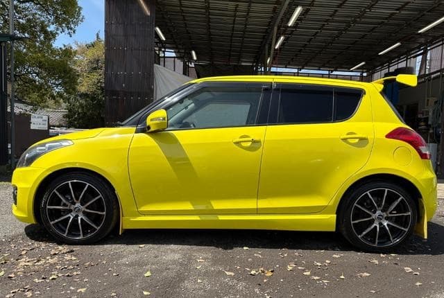 2012 Suzuki Swift JDM car for sale — photo 19 of 25