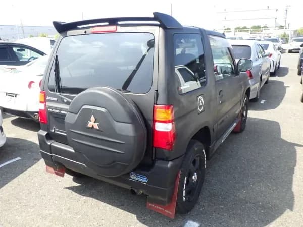 1999 Mitsubishi Pajero Mini JDM car for sale — photo 2 of 10
