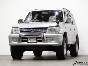 2000 Toyota Land Cruiser Prado JDM car for sale